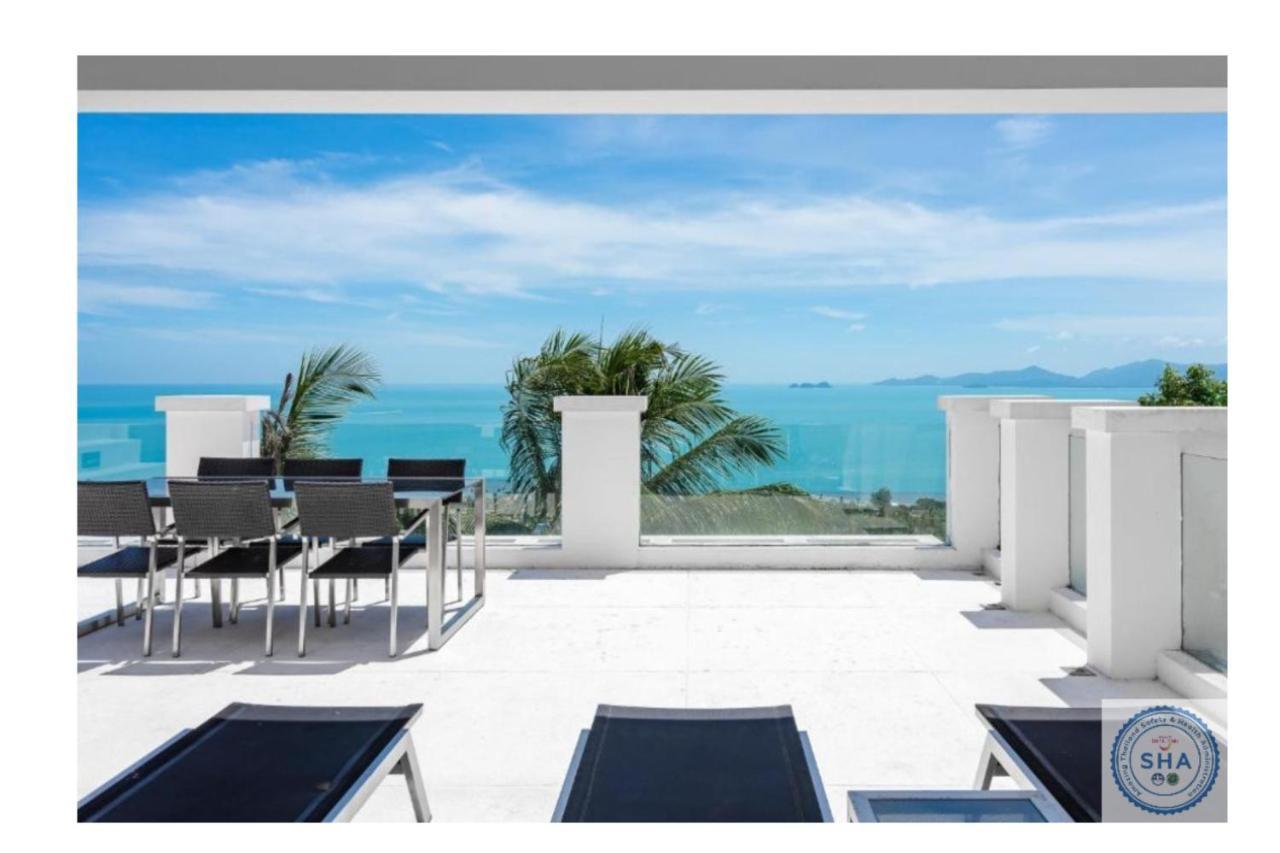 Panorama Samui Residences Ban Bang Po Exteriér fotografie