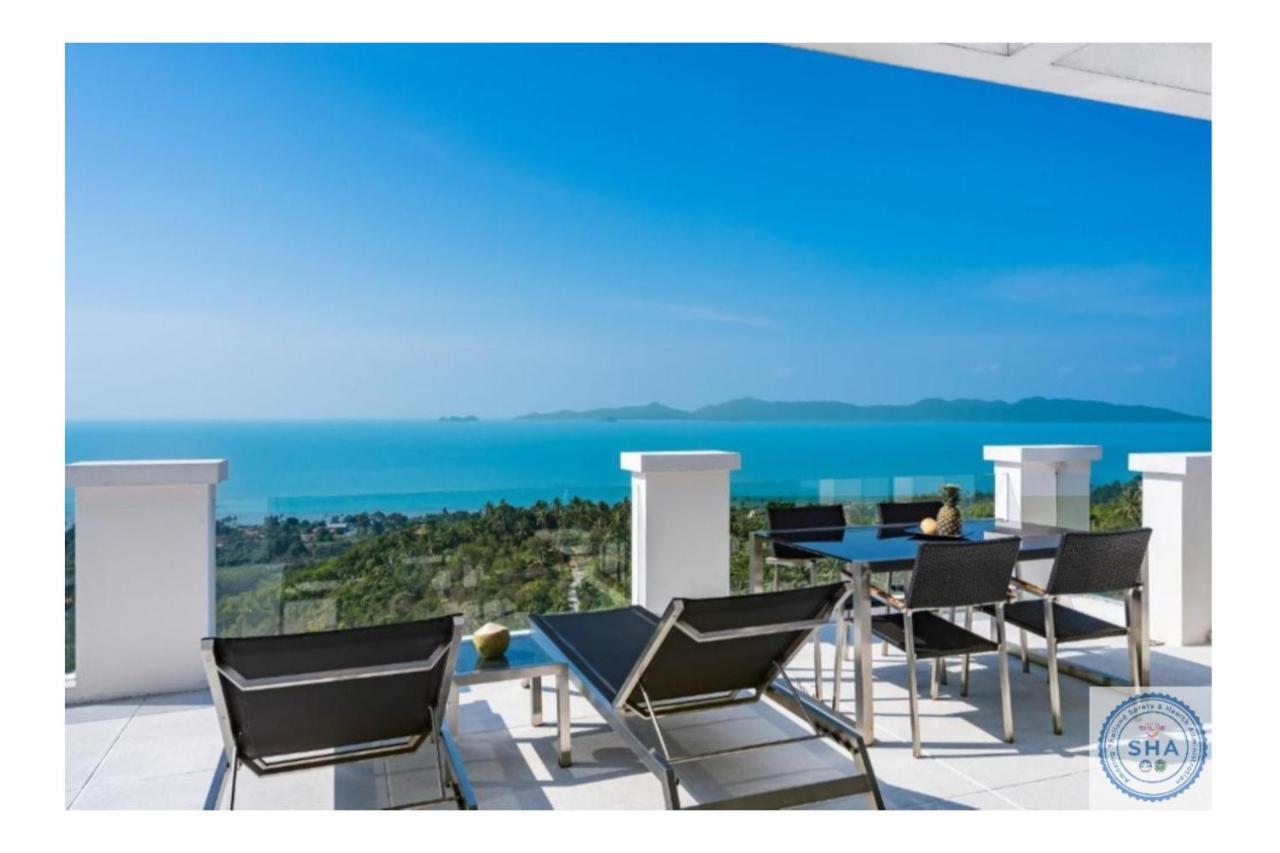 Panorama Samui Residences Ban Bang Po Exteriér fotografie