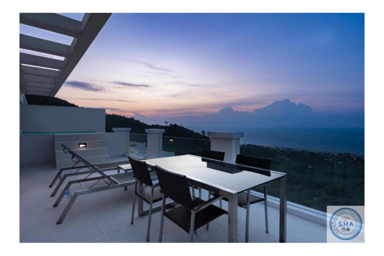 Panorama Samui Residences Ban Bang Po Exteriér fotografie