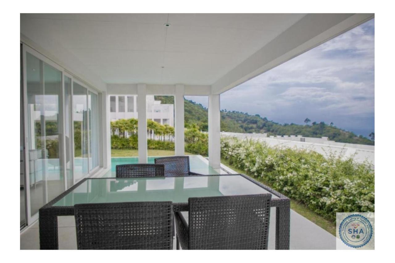 Panorama Samui Residences Ban Bang Po Exteriér fotografie