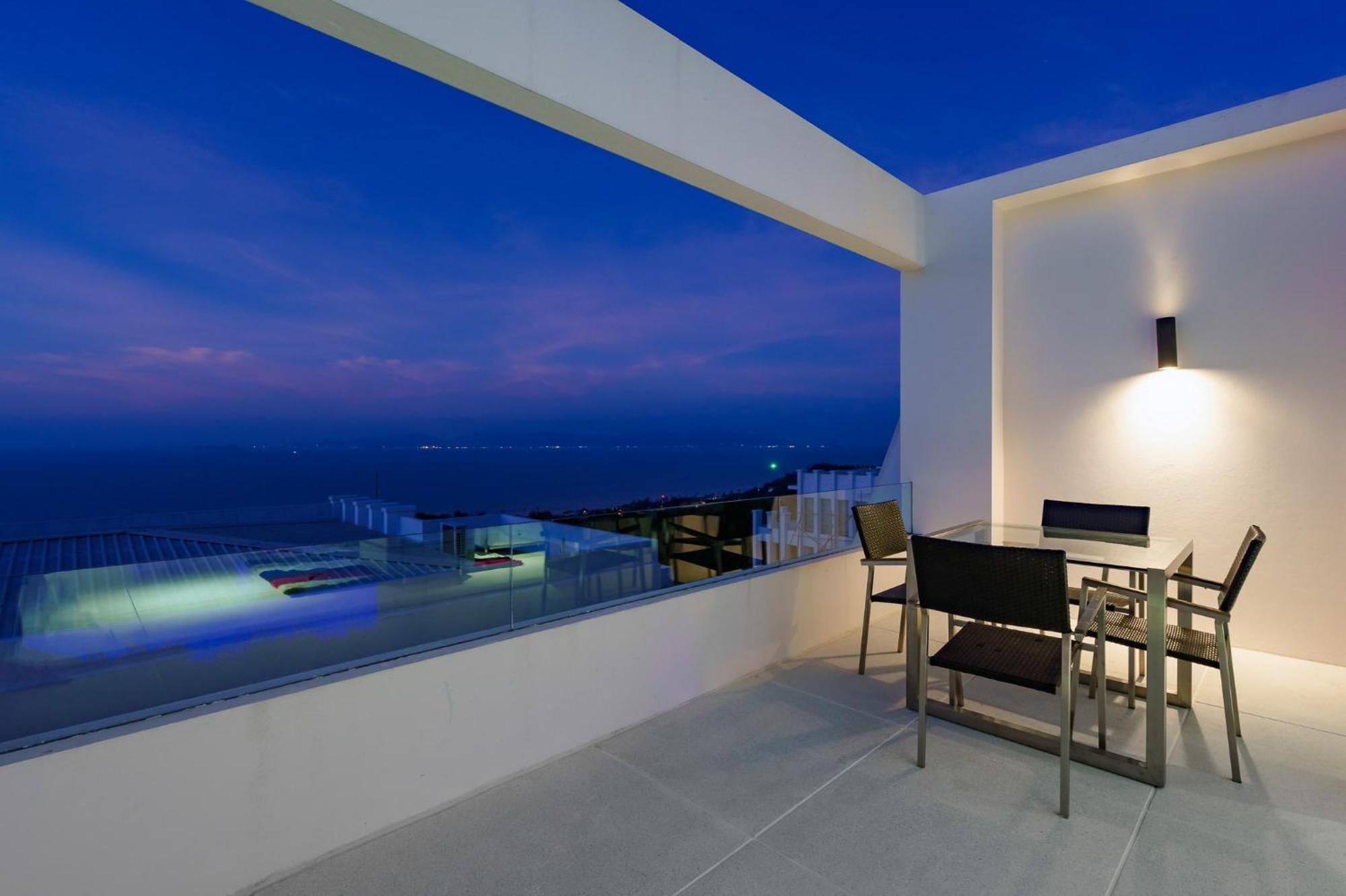 Panorama Samui Residences Ban Bang Po Exteriér fotografie